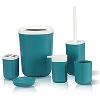Набор из 6 аксессуаров для ванной комнаты - держатель для зубной щетки, чашка для зубной щетки