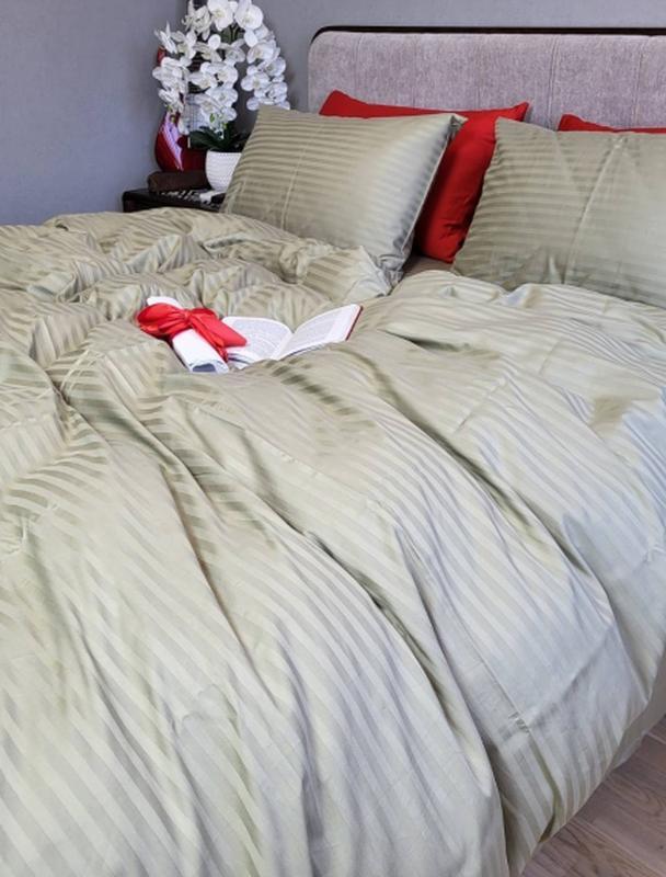 Постільна білизна, Сатин, Двоспальний комплект, фото 1