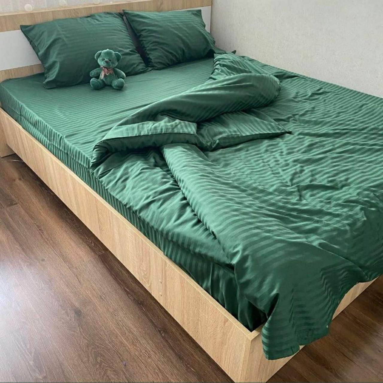 Постільна білизна, Сатин, Двоспальний комплект, фото 1