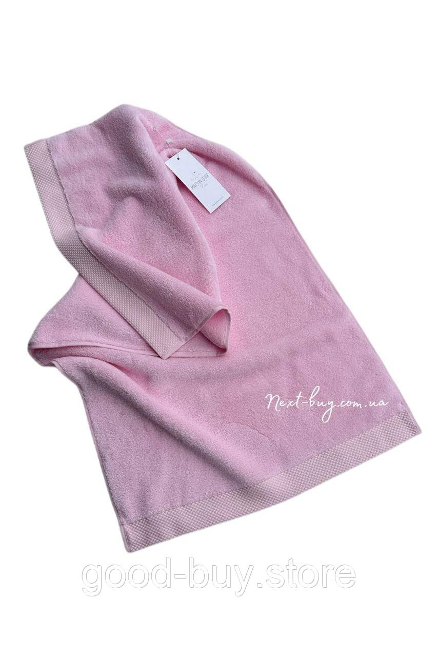 Махровий рушник Maison D&#039;or Artemis 85х150см pink