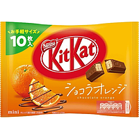 NESTLE Kit Kat Mini вафлі апельсин 7-8 шт