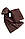Maison D'or Artemis банний махровий рушник 85х150см Brown, фото 3