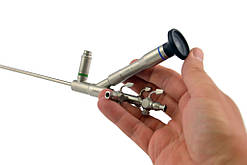 Уретерореноскоп, інструментальний канал F6