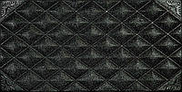 Самоклеющаяся декоративная 3D панель Loft Expert черные плитки 600x300x8 мм