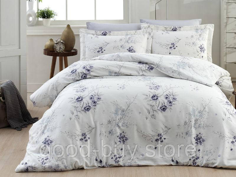 Постільна білизна LEENA сатин євро 200х220