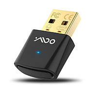 YMOO USB Bluetooth 5.3 Аудиоадаптер для 2 беспроводных наушников