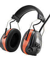 Наушники Protear Ear Defenders с DAB+/FM-радио и Bluetooth 5.2, беспроводные наушники с шумоподавлением