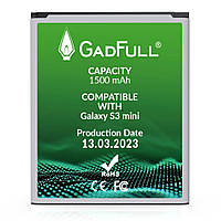 Аккумулятор GadFull® для Samsung Galaxy S3 mini