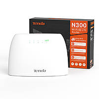 Tenda 4G03 4G LTE Wi-Fi-маршрутизатор, слот для SIM-картки розблокований, мобільний Wi-Fi-маршрутизатор Cat4