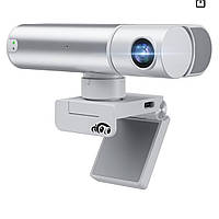 Веб-камера aicoco PTZ 2K, потоковая камера с отслеживанием AI