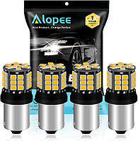 Alopee, 4 шт. світлодіодні автомобільні змінні ліхтарі для покажчиків повороту, мигалка