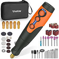 Бездротовий обертовий інструмент Vastar, з 51 аксесуарами, набір обертових інструментів із живленням 3,7 В