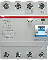 ABB Fi-Schutzschalter 2CSF204101R1400, 4-полиг, F204A-40/0,03