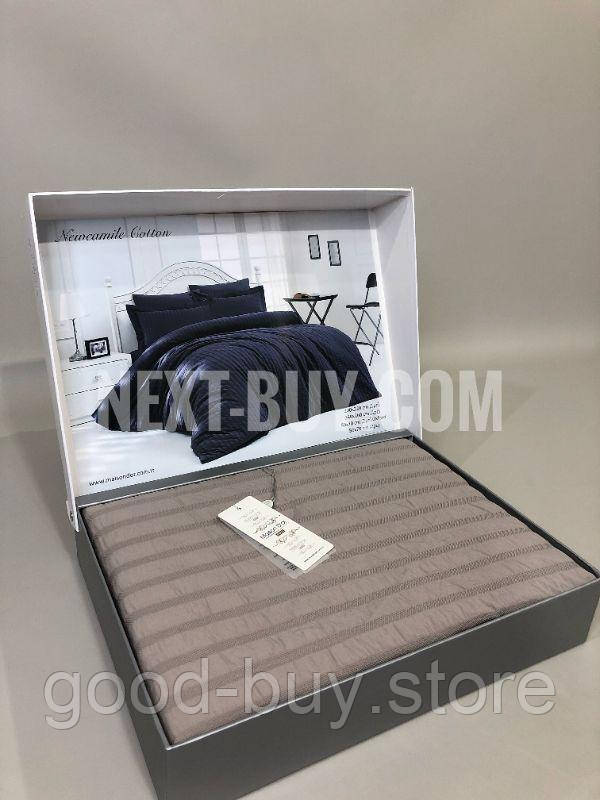 Maison Dor New Camile dark bej постільна білизна 200x220см