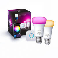 Стартовый комплект Philips Hue E27