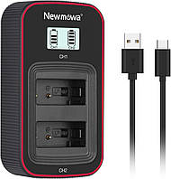 СТОК! Newmowa умный ЖК-дисплей, зарядное устройство с двумя USB-портами