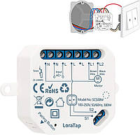 Модуль реле умного переключателя LoraTap WiFi для электрических жалюзи