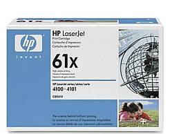 Чорний тонер-картридж HP 61X C8061X LaserJet 4100, 4101