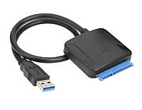 Адаптер/конвертер USB 3.0 UASP для SATA HDD SSD до 10ТБ