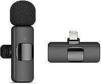 СТОК! Беспроводной петличный микрофон HUACAM для iPhone