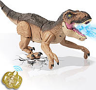 Игрушки-динозавры с дистанционным управлением для детей 3-5 лет