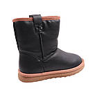 Уги жіночі Sorte Lady чорні натуральна шкіра, 37, фото 4