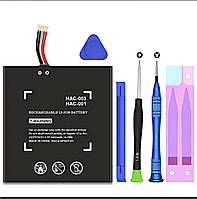 Обновленная замена батареи HAC-003, совместимая с ручкой консоли Nintendo Switch HAC-001