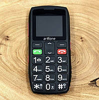 СТОК! Кнопковий мобільний телефон Artfone С1 з великими кнопками