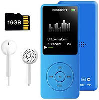 MP3-плеєр із картою Micro SD місткістю 16 ГБ