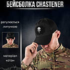 Бейсболка chastener black П29-3!, фото 4