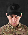 Бейсболка chastener black П29-3!, фото 5