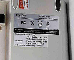 Сканер Б/У Plustek SmartOffice PS283 (0220TS)