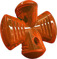 Игрушка для собак Outward Hound Бионик Опак Стаффер для лакомств Оранжевый (bc30085)