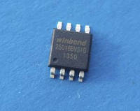 Микросхема W25Q16BVSIG Winbond W25Q16BVSSIG 25Q16BVSIG для ноутбука
