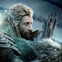 Плакат "Володар перснів, гноми, Lord Of The Rings", 29×60см, фото 3