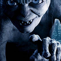 Плакат "Володар перснів, Ґолум, Смеаґол , Lord Of The Rings, Gollum", 60×43см, фото 3