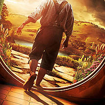 Плакат "Гобіт Більбо починає подорож, Hobbit, Lord Of The Rings", 60×43см, фото 3