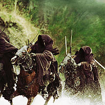 Плакат "Володар перснів, Назгули перетинають річку, Lord Of The Rings", 60×43см, фото 3