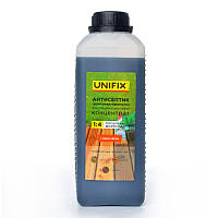 Антисептик грунтовка-пропитка концентрат 1:4 для обработки древесины 1 кг (с индикатором) UNIFIX