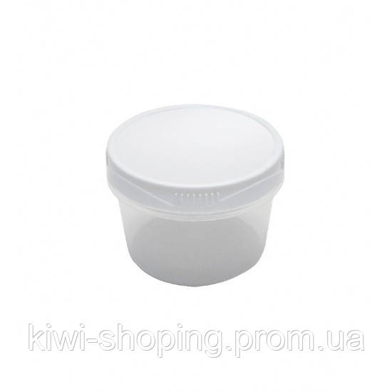 Контейнер круглый пищевой с крышкой StarsPlast 94217 800 мл d (ID ...