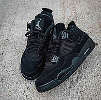 Jordan 4 Nike Air Jordan Retro 4 Black 37 w