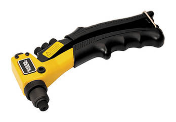 Пістолет для заклепок MASTERTOOL ПРОФІ, 210 мм, CrMo. Black and Yellow (21-0700)