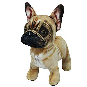 М'яка іграшка Бульдог, висота 26 см Копиця ( 00115-6 )