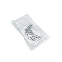 Голка хірургічна колюча 3/8 кола, 1,1 мм х 50 мм з пружинним вушком SURGIWELOMED № 7, 12 шт/уп