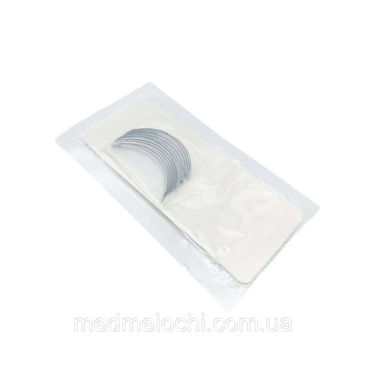 Голка хірургічна ріжуча 3/8 кола 1,0 мм х 40 мм, з пружинним вушком SURGIWELOMED № 9, 12 шт/уп