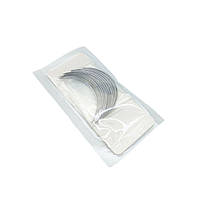 Голка хірургічна ріжуча 3/8 кола 1,2 мм х 55 мм, з пружинним вушком SURGIWELOMED № 6, 12 шт/уп