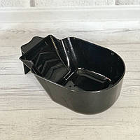 Миска перукарська з гумкою RW-02 (чорна)