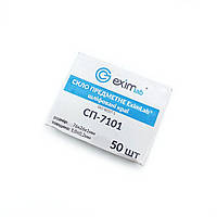 Скло предметне EximLab®, СП-7101, 76х26х1 мм, шліфовані краї