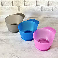 Миска перукарська з гумкою C-16 (різні кольори)