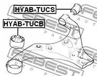 Сайлентблок подвески HYUNDAI I10 / KIA RIO (UB) / HYUNDAI I30 (FD) 1999-2019 г.